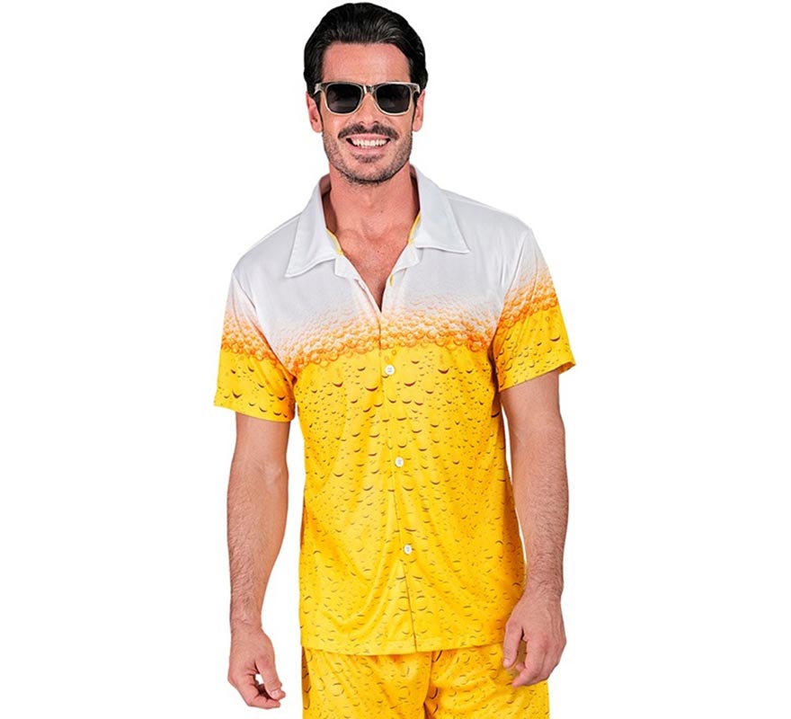Translation missing: de.Camisa manga corta de Cerveza para hombre