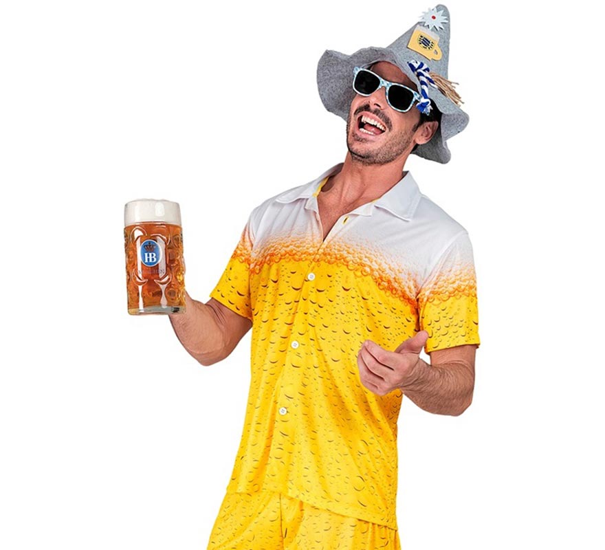 Translation missing: de.Camisa manga corta de Cerveza para hombre