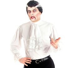 Vampirhemd oder Vampirkostüm für Herren