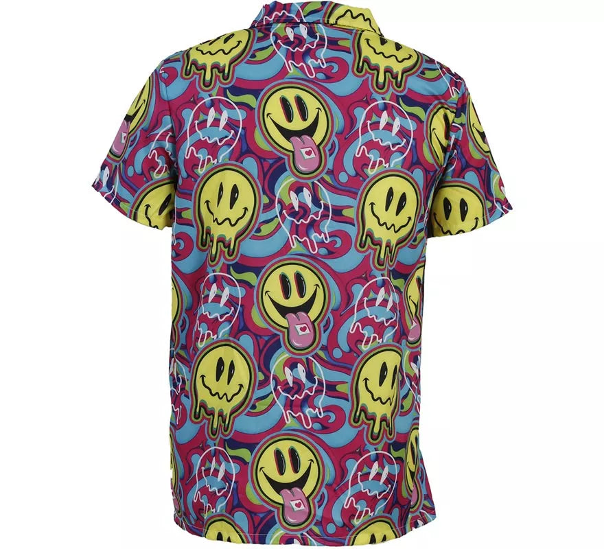 Translation missing: de.Camisa Psicodélica Smile para hombre