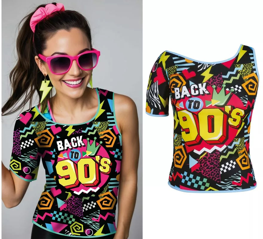 Translation missing: de.Camiseta Años 90 para mujer