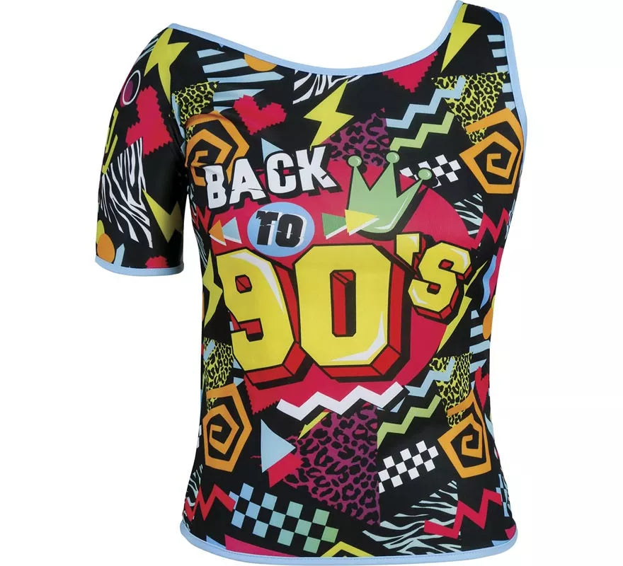 Translation missing: de.Camiseta Años 90 para mujer