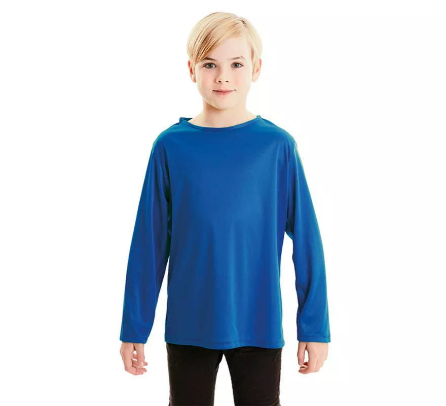Translation missing: de.Camiseta Azul para niños