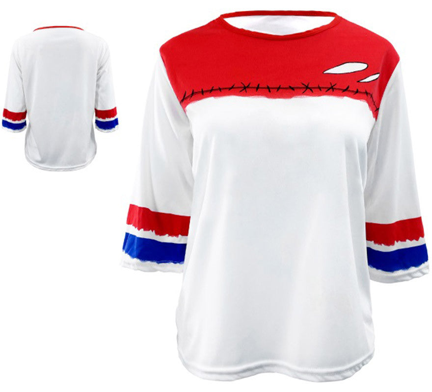 Translation missing: de.Camiseta Beisbol de Payasa Conflictiva para mujer