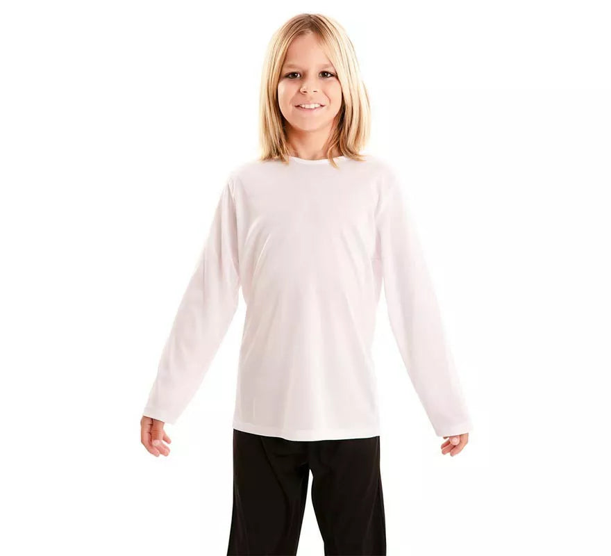 Translation missing: de.Camiseta Blanca para niños