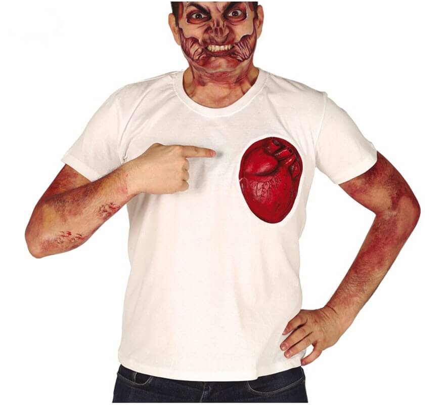Translation missing: de.Camiseta con Corazón