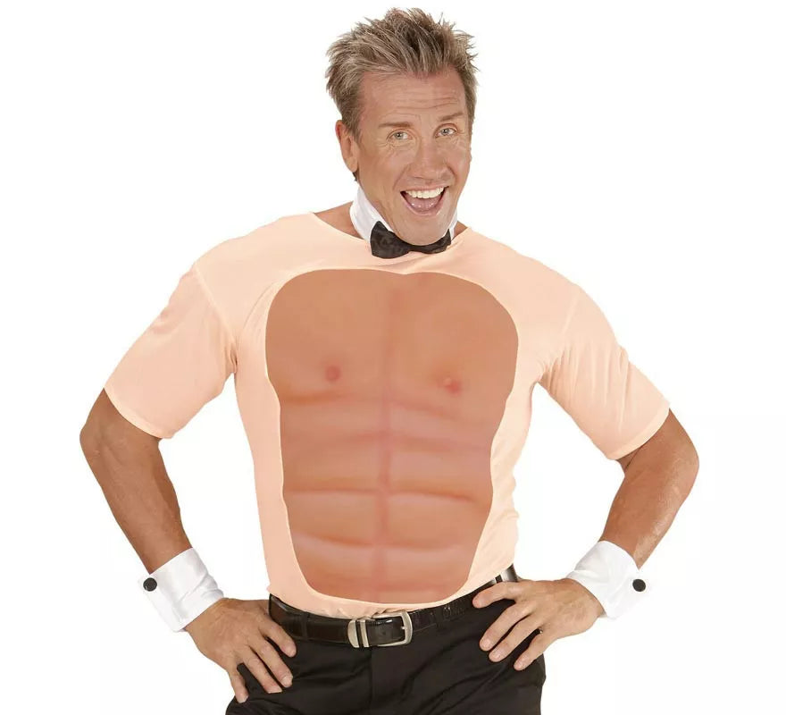 Translation missing: de.Camiseta con Pecho Musculoso para hombre