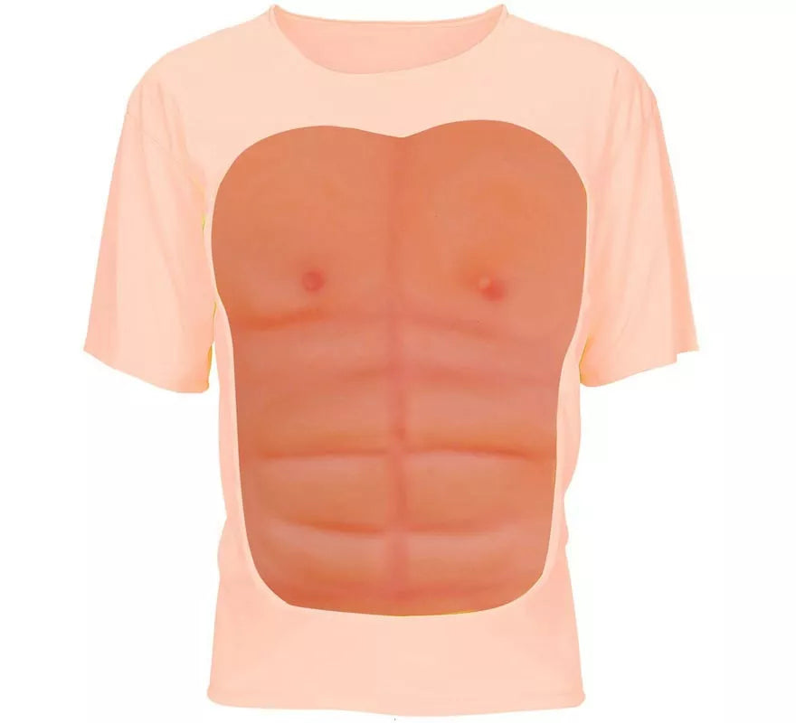 Translation missing: de.Camiseta con Pecho Musculoso para hombre