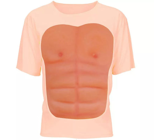 Camiseta con Pecho Musculoso para hombre