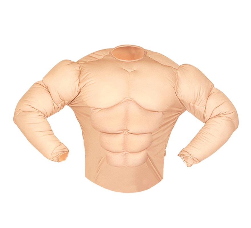 Camiseta con Súper Músculos para niño y adolescente