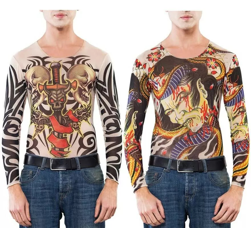 Translation missing: de.Camiseta con Tatuajes 2 modelos surtidos