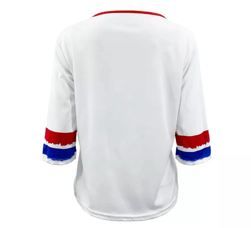Translation missing: de.Camiseta de Béisbol de Payasa Villana para niña