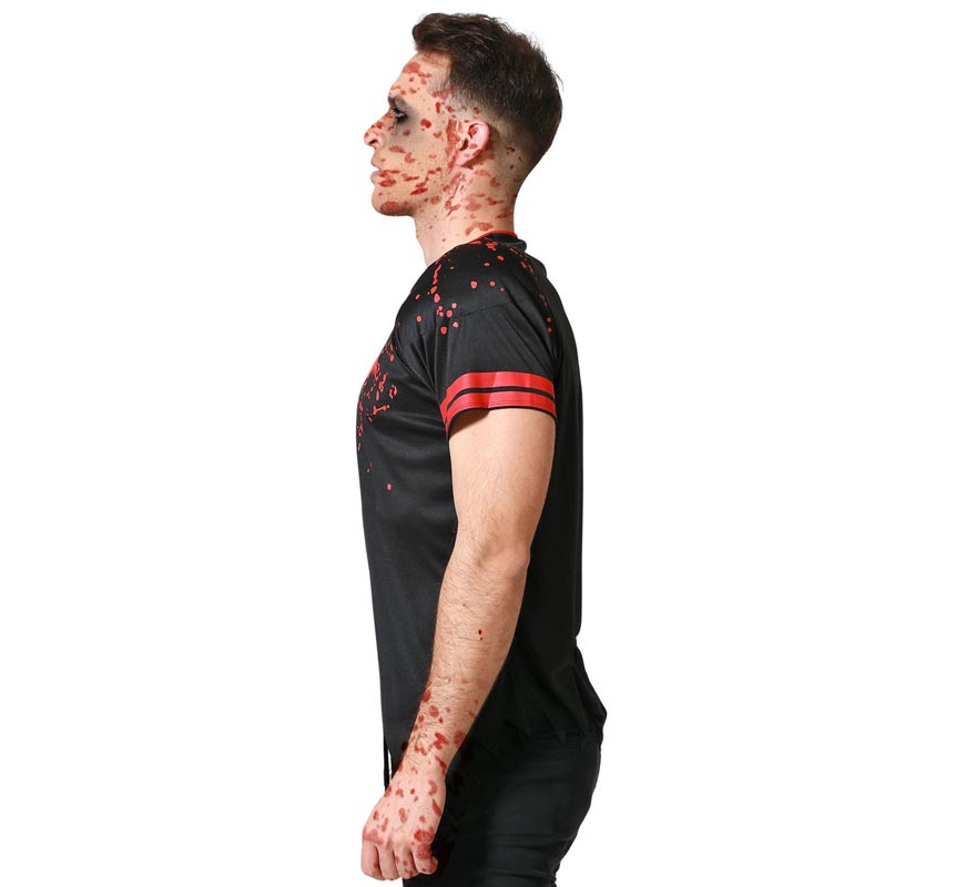 Translation missing: de.Camiseta de Jugador Rugby Sangriento para hombre