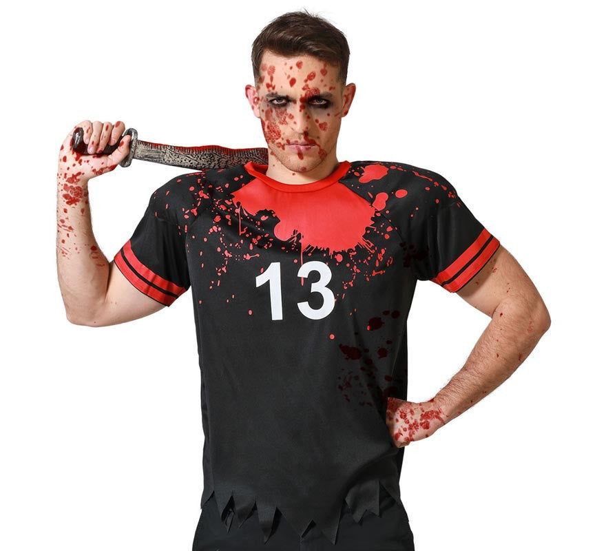 Translation missing: de.Camiseta de Jugador Rugby Sangriento para hombre
