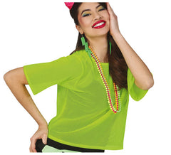 Neon-Mesh oder Mesh-T-Shirt in verschiedenen Farben