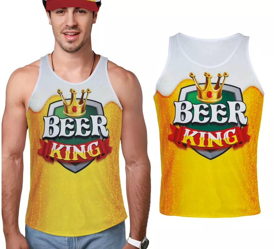 Translation missing: de.Camiseta de Tirantes BeerKing para hombre