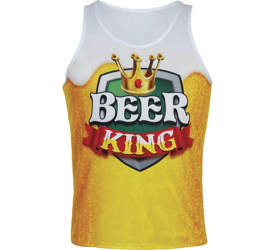 Camiseta de Tirantes BeerKing para hombre