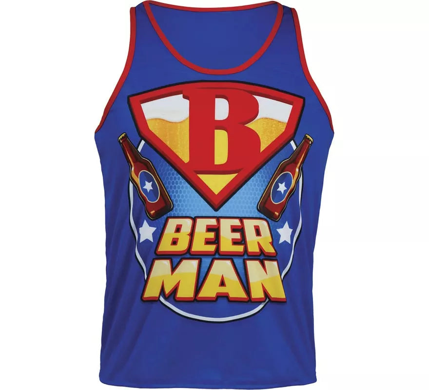 Translation missing: de.Camiseta de Tirantes BeerMan para hombre