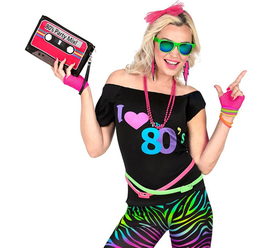 Translation missing: de.Camiseta Disco Años 80 para mujer