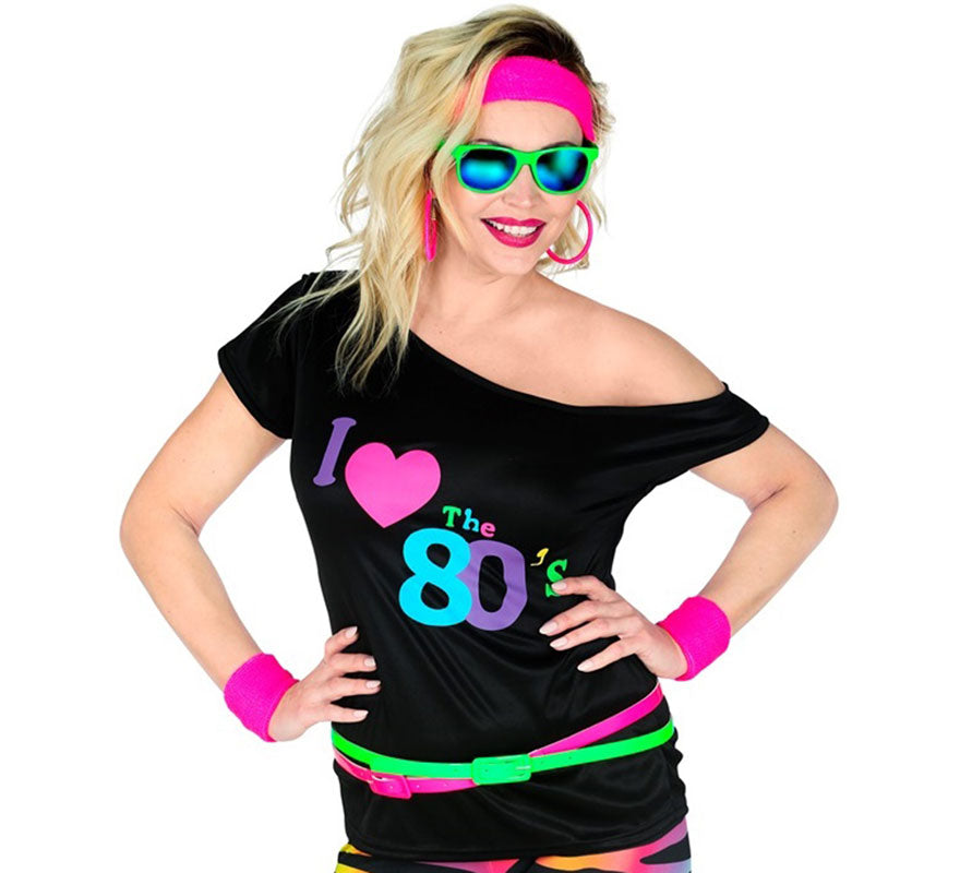 Translation missing: de.Camiseta Disco Años 80 para mujer