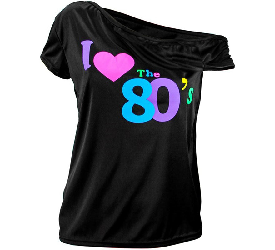 Translation missing: de.Camiseta Disco Años 80 para mujer