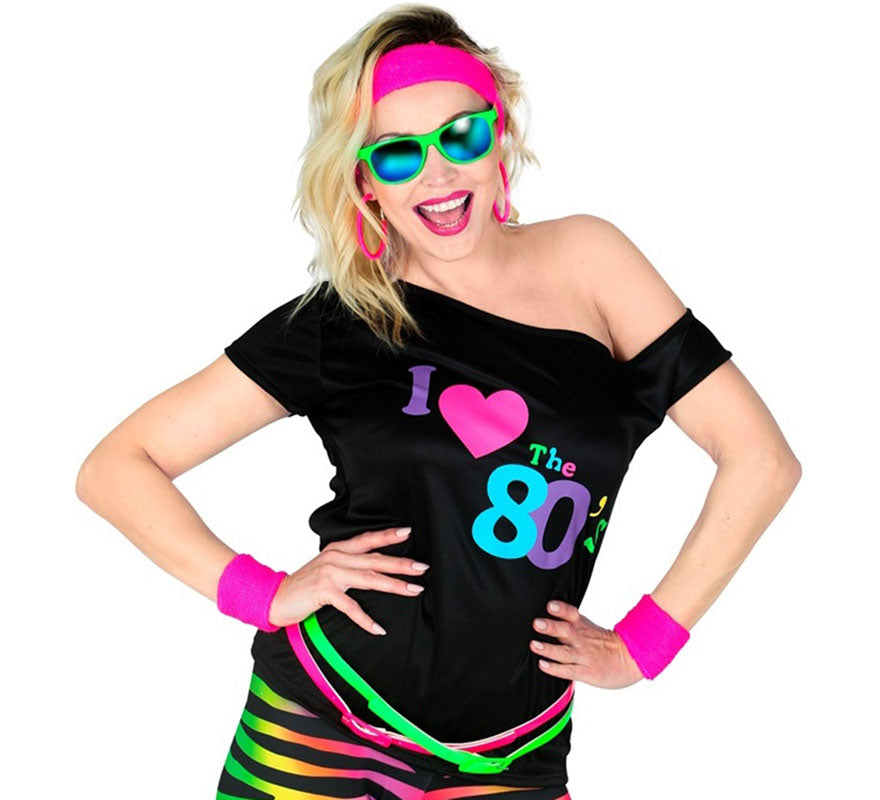 Translation missing: de.Camiseta Disco Años 80 para mujer