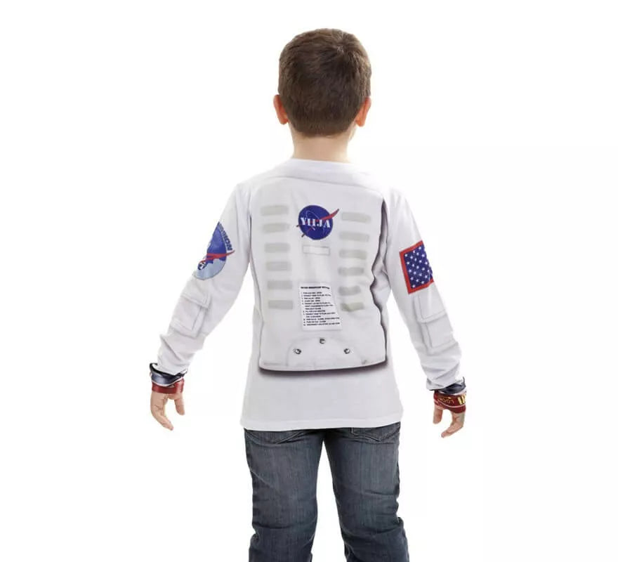 Translation missing: de.Camiseta disfraz Astronauta para niños