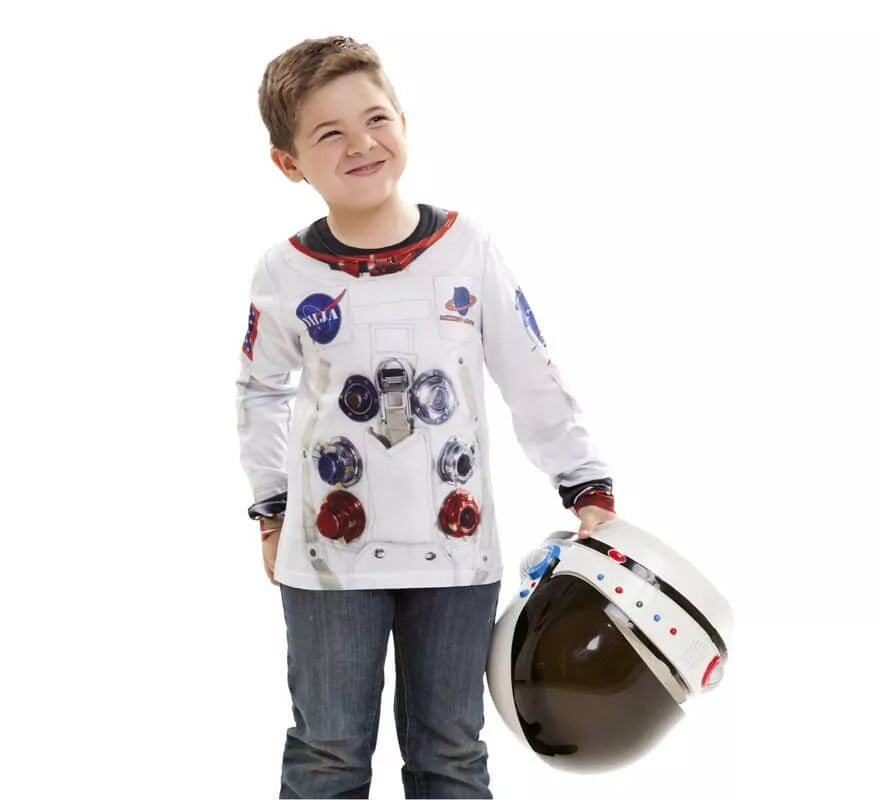 Camiseta disfraz Astronauta para niños