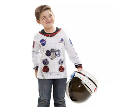 Astronauten Kostüm T-Shirt für Kinder