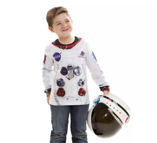 Camiseta disfraz Astronauta para niños