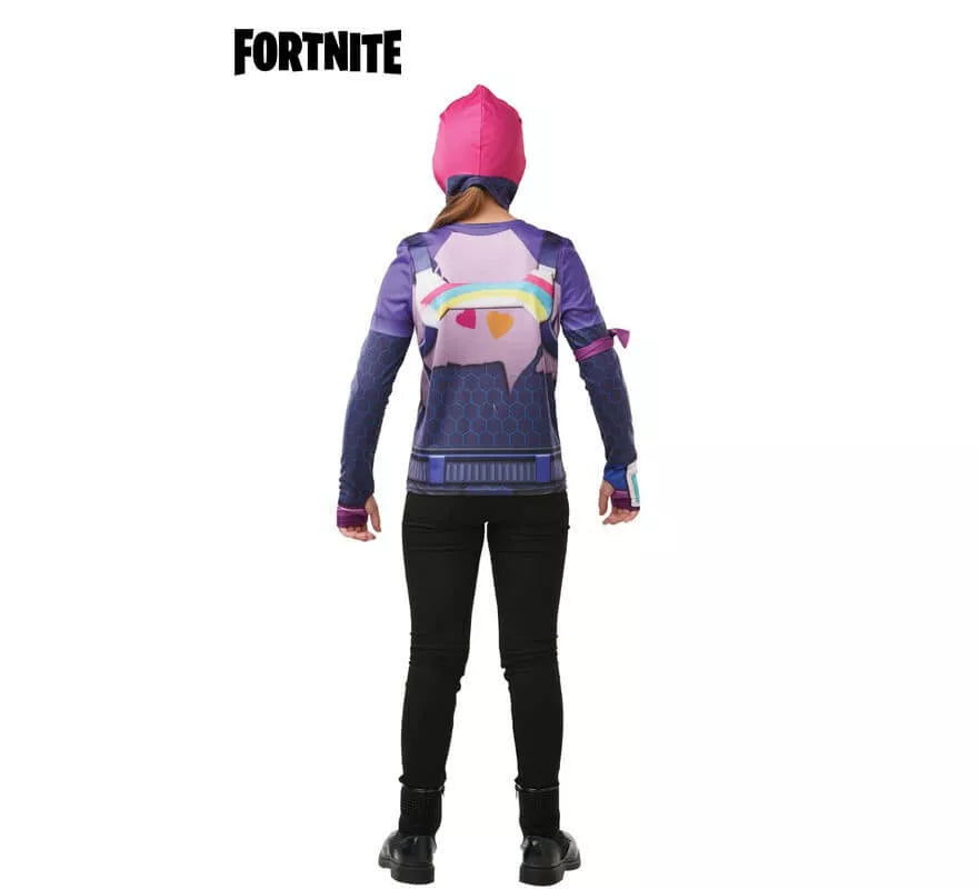 Translation missing: de.Camiseta Disfraz con Capucha Brite Bomber Fortnite para niña y adolescente