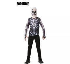 Schädel Trooper Fortnite Kostüm Hoodie für Kinder und Jugendliche