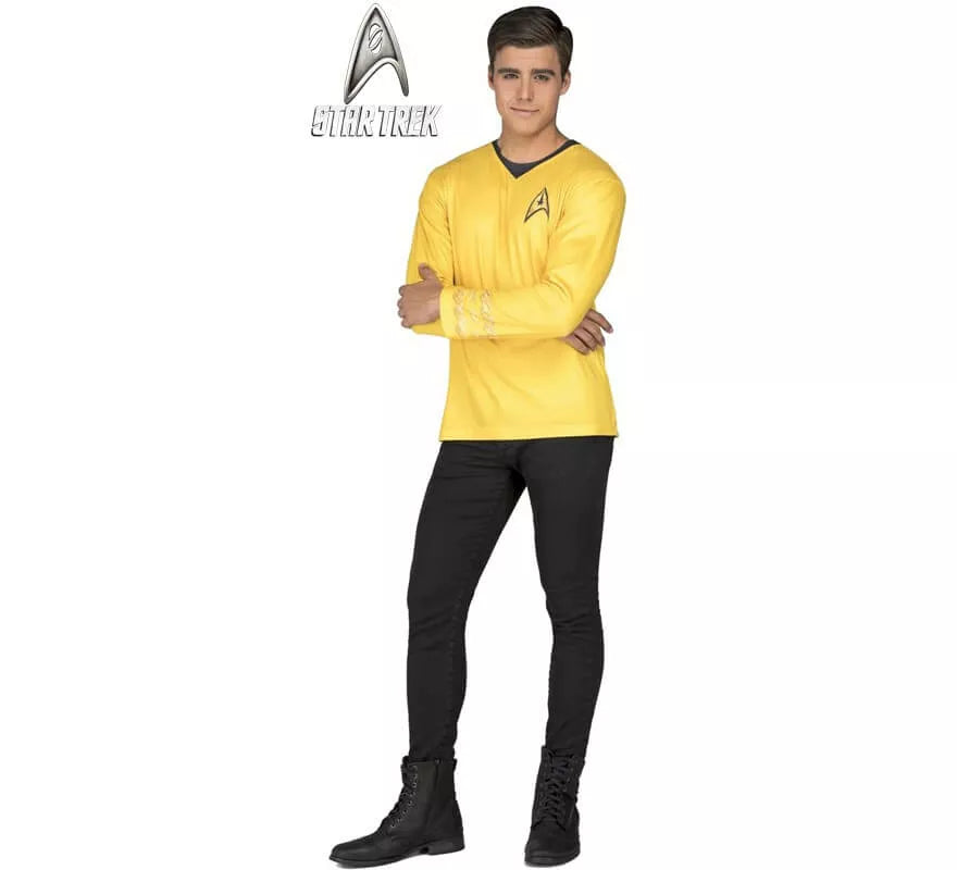 Translation missing: de.Camiseta Disfraz de Capitán Kirk de Star Trek para hombre