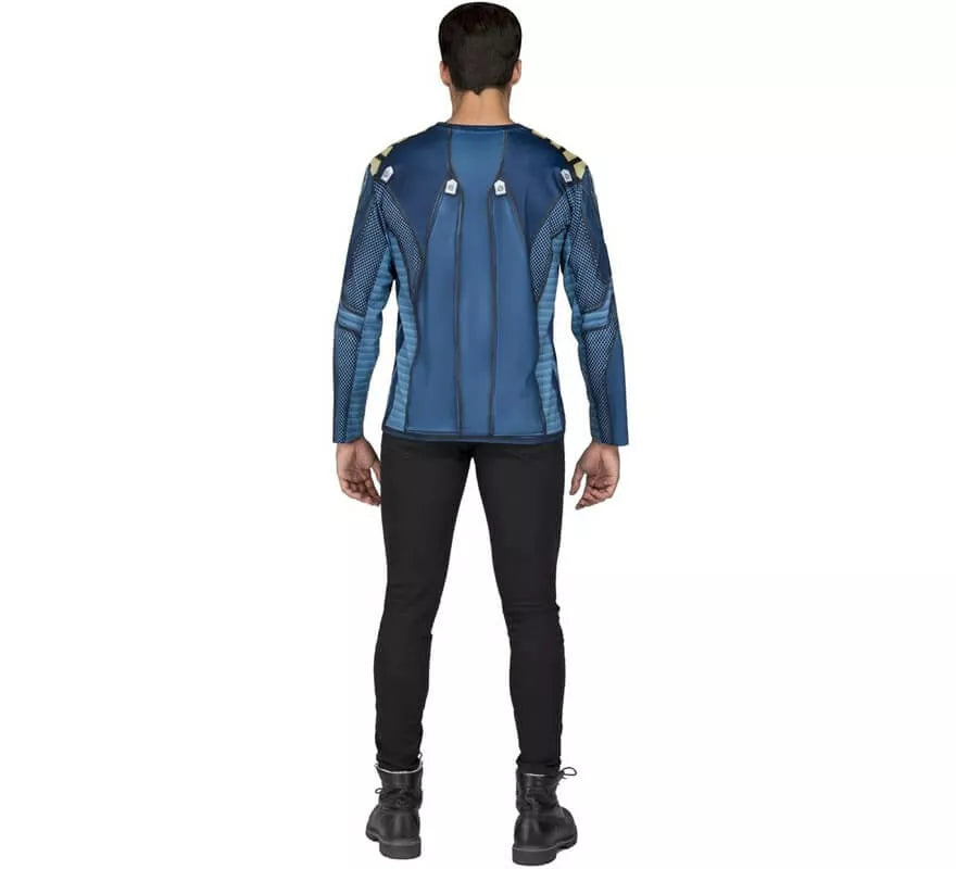 Translation missing: de.Camiseta Disfraz de Chaqueta de Kirk de Star Trek para hombre