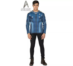 Star Trek Kirk Jacket Kostüm T-Shirt für Herren