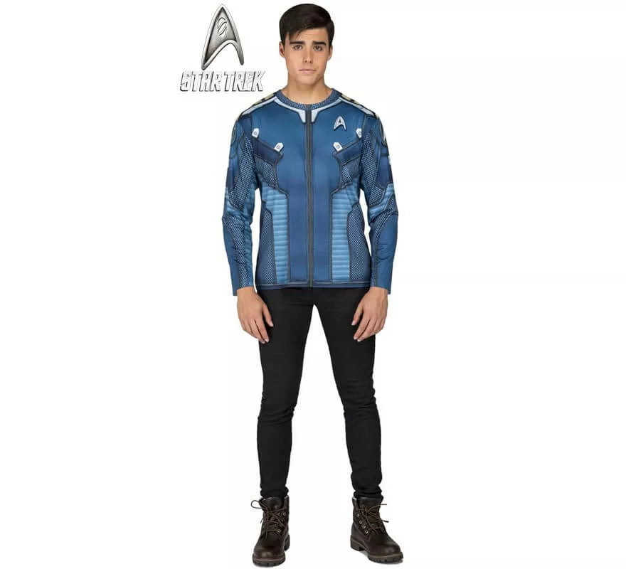 Translation missing: de.Camiseta Disfraz de Chaqueta de Kirk de Star Trek para hombre
