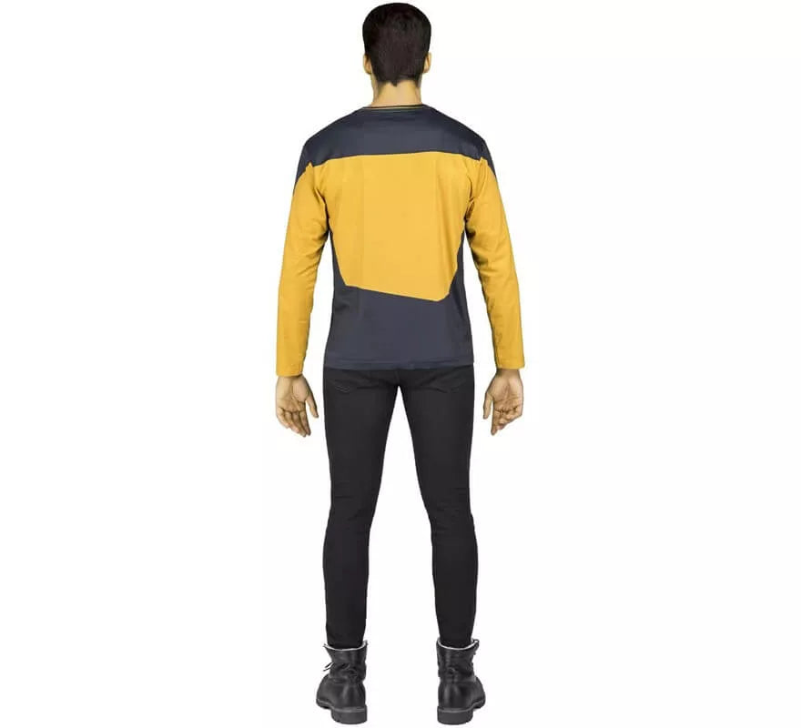 Translation missing: de.Camiseta Disfraz de Data de Star Trek para hombre