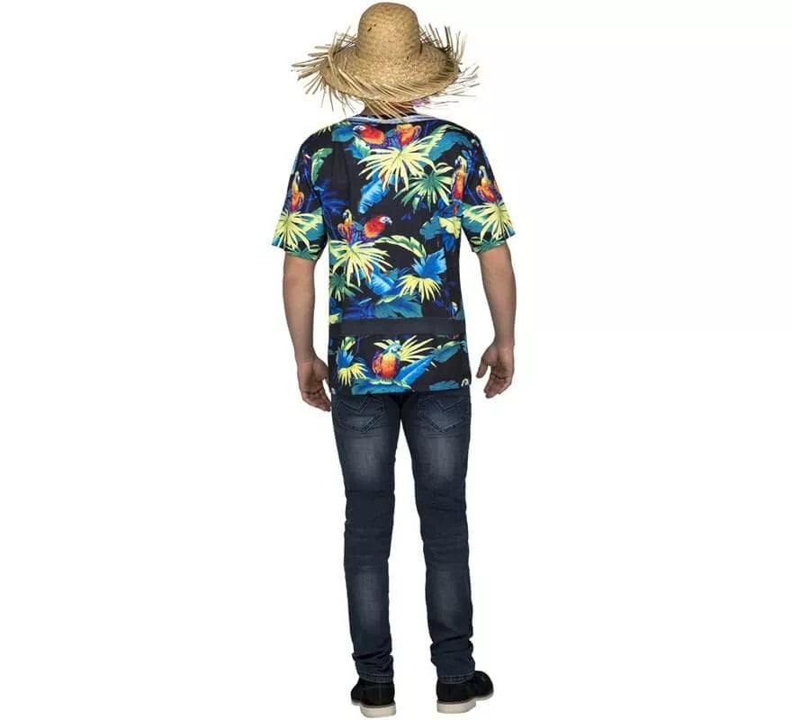 Translation missing: de.Camiseta disfraz de Hawaiano para hombre