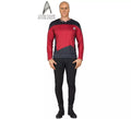 Camiseta Disfraz de Picard de Star Trek para hombre