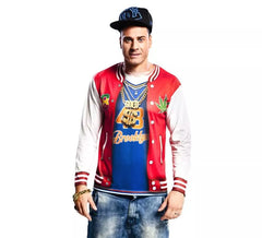 Rapper Kostüm T-Shirt für Männer