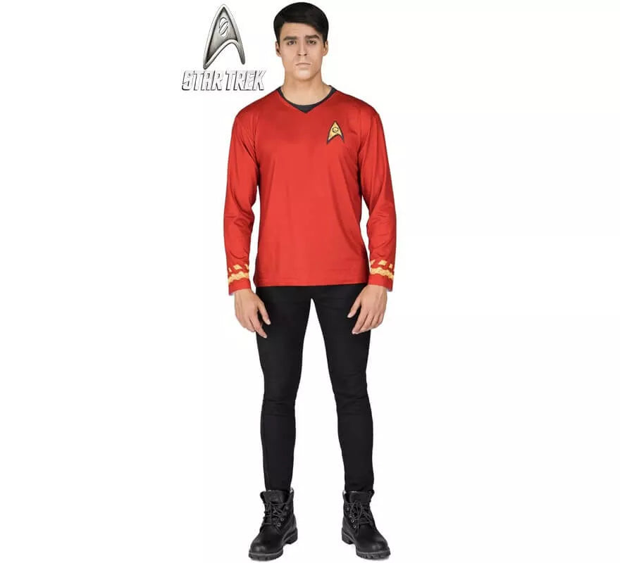 Translation missing: de.Camiseta Disfraz de Scotty de Star Trek para hombre