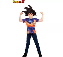Son Goku Kostüm T-Shirt für einen Jungen