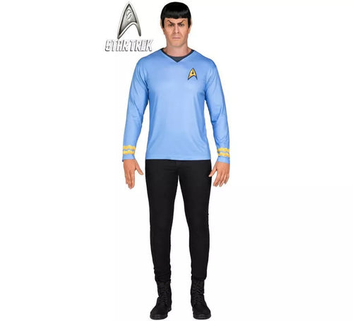 Camiseta Disfraz de Spock de Star Trek para hombre
