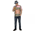 Camiseta disfraz de Tirolés Forzudo para hombre