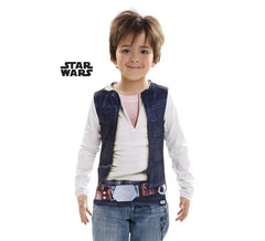 Star Wars Han Solo Kostüm T-Shirt für einen Jungen
