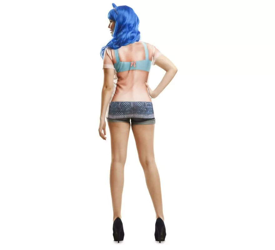 Translation missing: de.Camiseta disfraz Katy para mujer