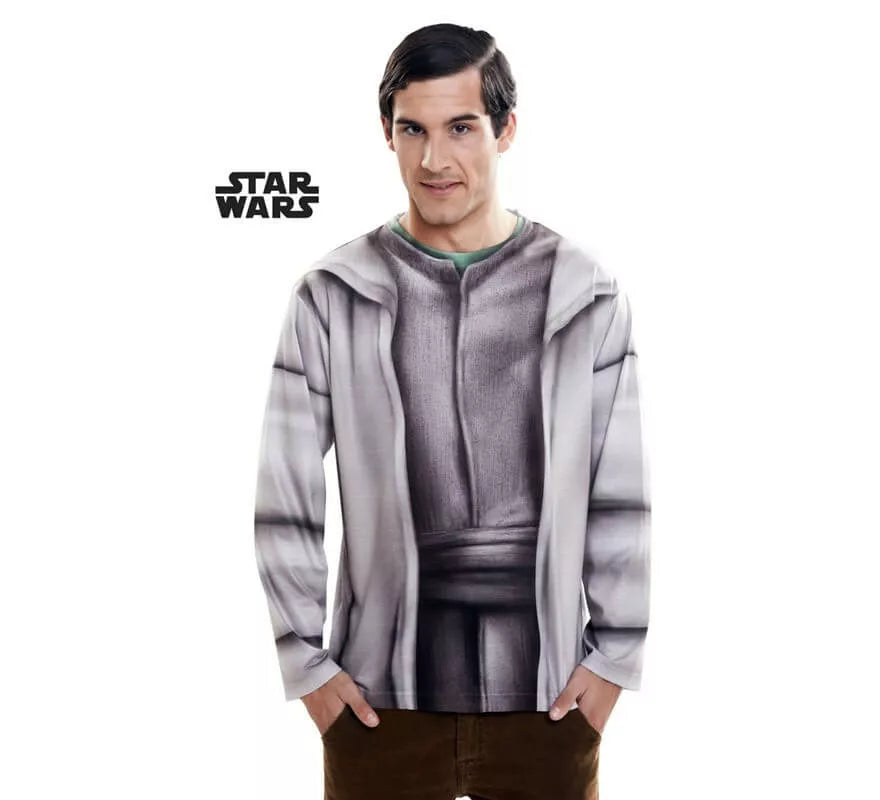 Translation missing: de.Camiseta disfraz Maestro Yoda de Star Wars para hombre