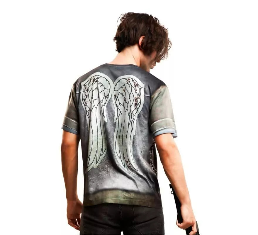 Translation missing: de.Camiseta disfraz Motorbiker para hombre