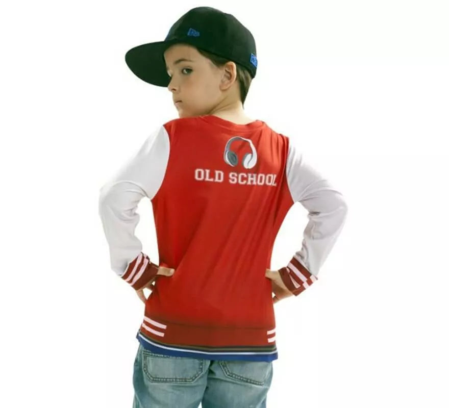 Translation missing: de.Camiseta disfraz Rapero para niño