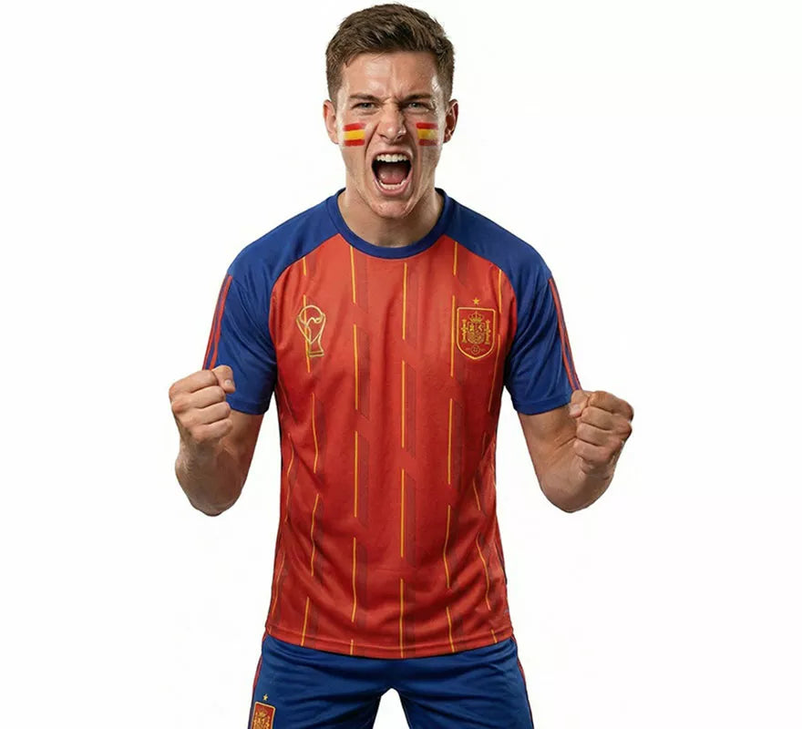 Translation missing: de.Camiseta Fútbol ES para adultos